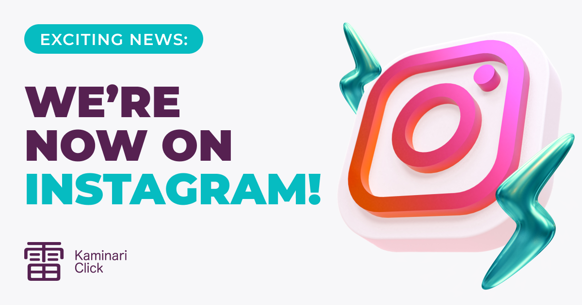 Kaminari Click Anti-Fraud Solution Is Now on Instagram!