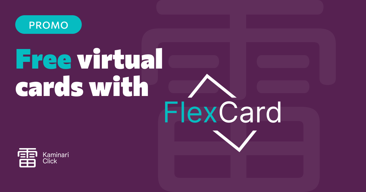Get FREE FlexCard virtual cards!