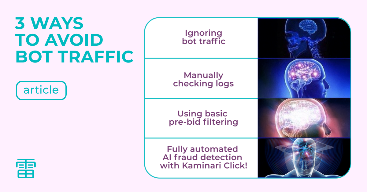 3 Ways to Avoid Bot Traffic at the Start of a Campaign