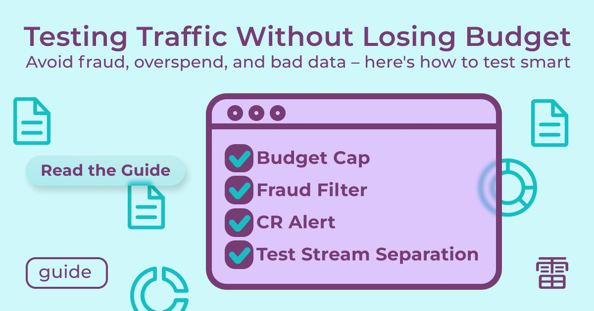 How to Test a New Traffic Source Without Putting Your Budget at Risk