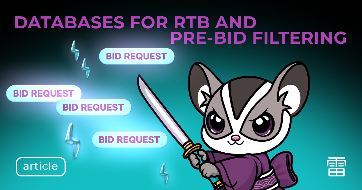 Databases for RTB and Pre-Bid Filtering: How They Help Improve Ad Campaigns