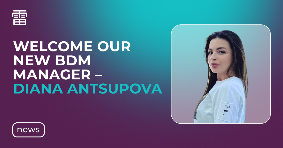 Meet Diana Antsupova – Our New BDM Manager!