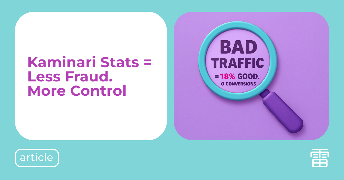 Kaminari Stats Overview: How to Use Reports the Right Way