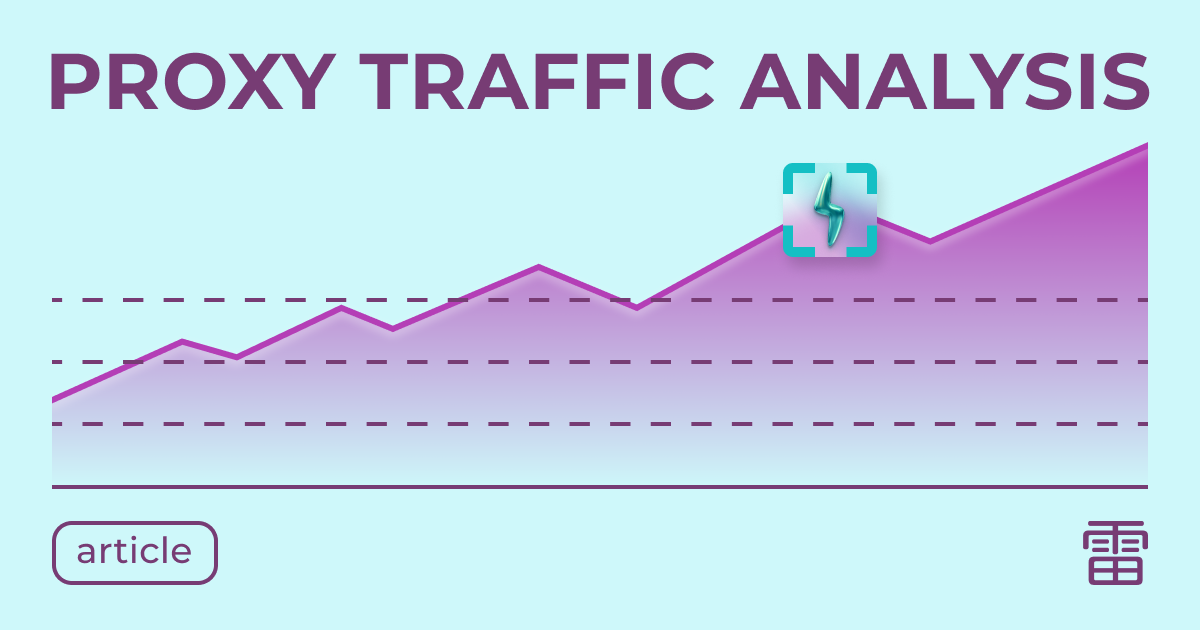 How Proxy Traffic Analysis Helps Identify Fraud