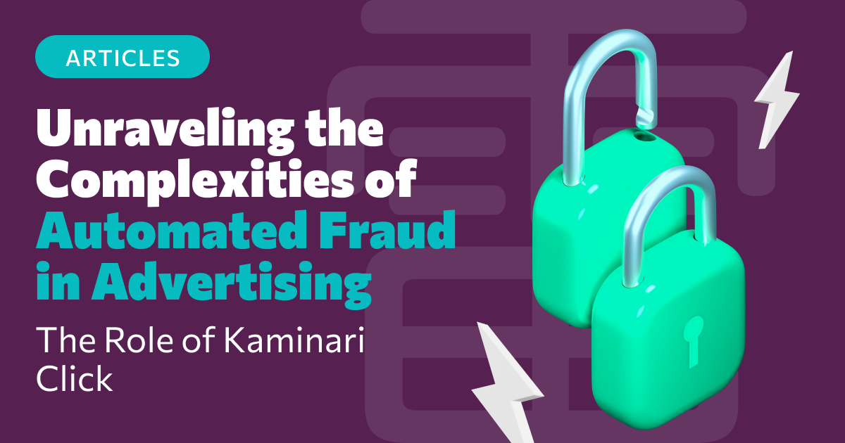 Unraveling the Complexities of Automated Fraud in Advertising: The Role of Kaminari Click