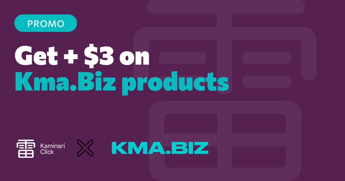 Meet our new partner - KMA.BIZ!